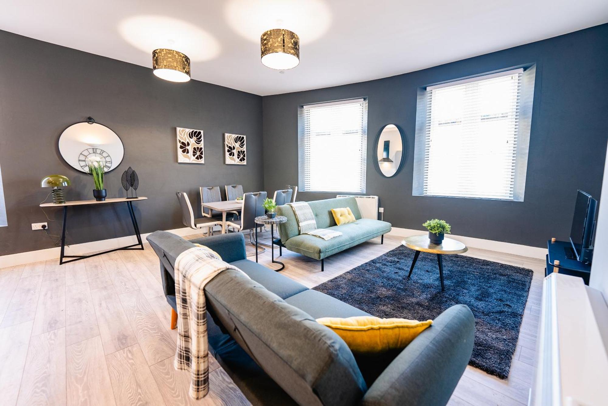 Luxury Spacious 2-Bed & High Ceiling Cardiff Exterior photo