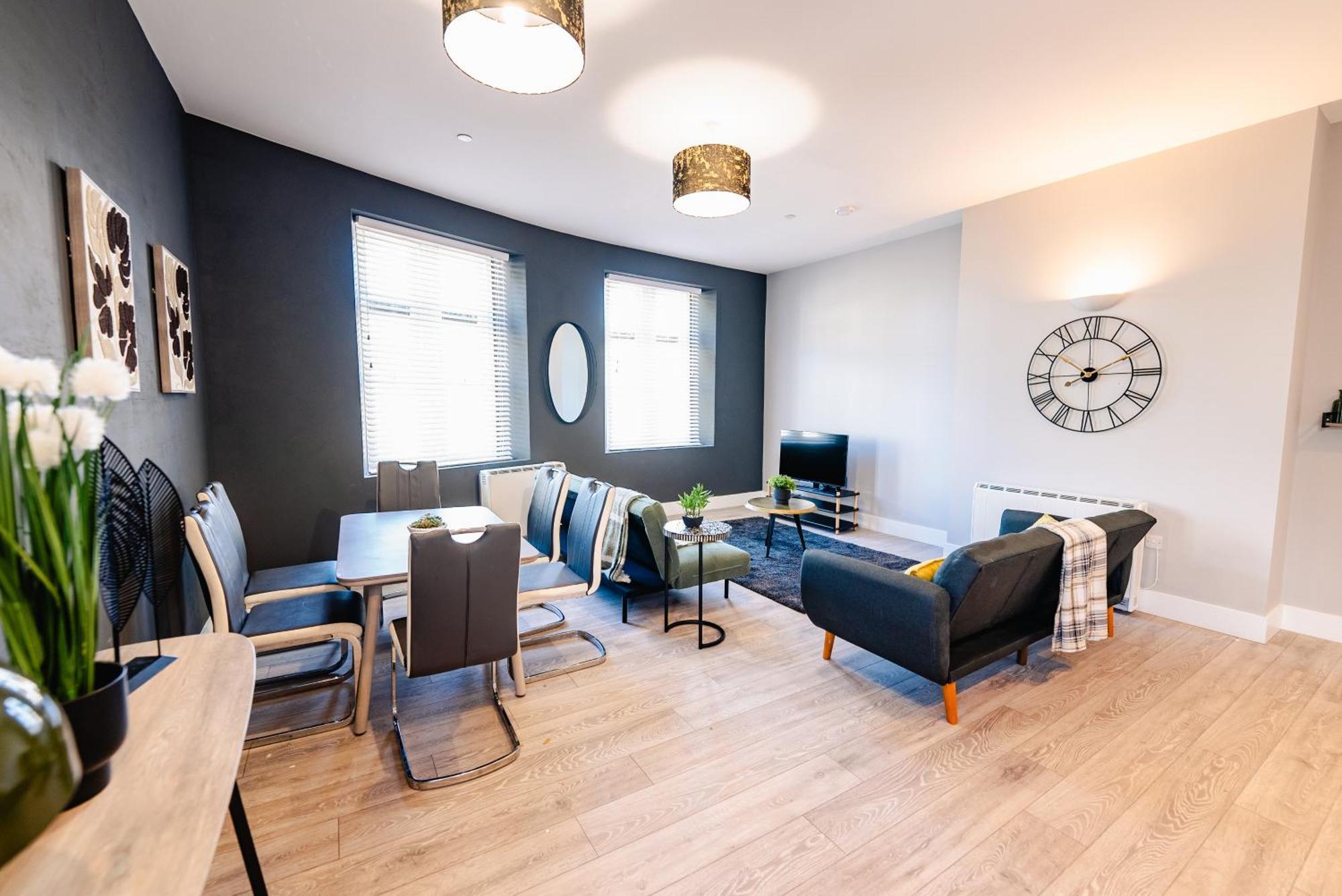 Luxury Spacious 2-Bed & High Ceiling Cardiff Exterior photo
